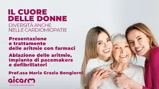 Il Cuore delle Donne - Le aritmie