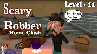 Psyched Out - Scary Robber Home Clash GAME - Level 11