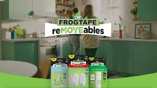 FrogTape reMOVEables&trade;