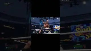 WWE 2K23: OH SH** Moments: John Cena AA off the TOP ROPE!!!!