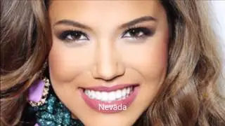 Miss Teen USA 2015 Candidates