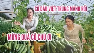 366🇰🇷 CÔ DÂU VIỆT VUI MỪNG VÌ ĐỀU GÌ? TRÚNG MÁNH RỒI CÔ CHÚ ƠI.