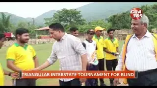 TRIANGULAR INTERSTATE TOURNAMENT FOR BLIND