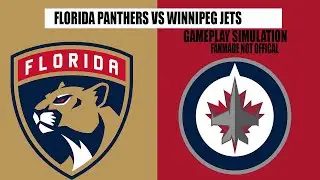 Florida Panthers vs Winnipeg Jets | Gameplay Simulation