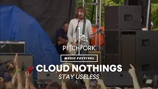 Cloud Nothings perform 