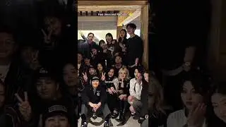 #Jimin, #RM with #Gdragon & #Taeyang #bts #kazuha  #taekookzone #Nike #Yujin #peaceminusone#jeonsomi
