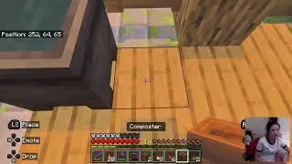 Minecraft Ps5 lake house🌸✌️😉