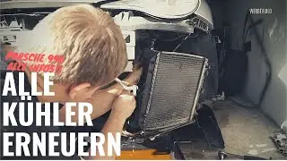 Porsche 996 | Klimakondensator, Klimatrockner, Wasserkühler und Vorwiederstand tauschen - Alle Infos