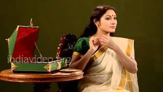 Palakka Mango Earring, Traditional Jewelry, Kerala
