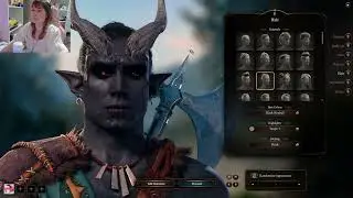 Baldur's Gate 3 first playthrough (old) part 1 i love beefy barbarians