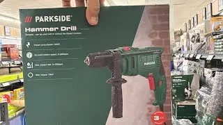 Lidl Parkside New DIY Tools ~ 11 January | 2026