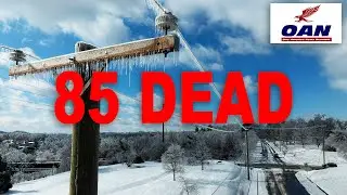 Зимняя буря переросла в смертельную катастрофу: в нескольких штатах отключилось электричество.
