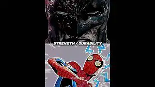 Batman vs Spiderman (All forms) | Battle | #shorts