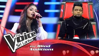 Lakshika Ranasinha - Ipida Mare Yali Ipide(ඉපිද මැරේ යලි ඉපිදේ)|Blind Auditions| The Voice Sri Lanka