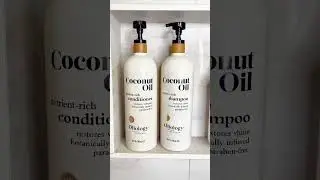 IS Coconut Oil Shampoo & Conditioner REALLY Worth The Hype?