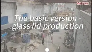 The basic version Glass Lid Production Line| MOSTRO| 2022