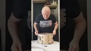 #coswick #woodworking #handmade #snare #drums #wood #jazz #rock #funk #evansdrumhead #aquarian