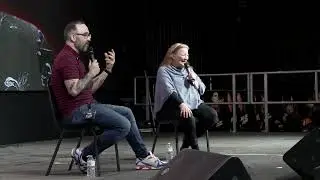 Clare Higgins - Julia Cotton: Queen of Hell | Full Q&A | FTLOH 2023