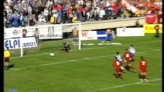 Željezničar - Sarajevo 2:0 (1999.) ►