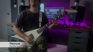 Trivium // The Sin and The Sentence Solo Cover
