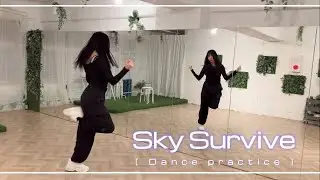【ミリシタ】Sky Survive 踊ってみた -practice-