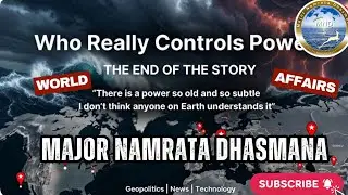 The Real Power Map of 2026 | Who Controls Money, Energy & Technology | Major Namrata Dhasmana