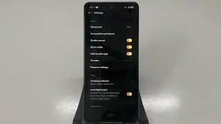 How to Enable or Disable Camera Sound in Realme P3x