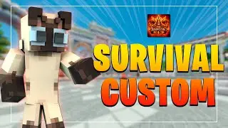 📢New Custom Minecraft Survival Server! | Java and Bedrock 1.21.X Servers