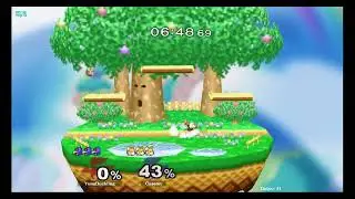 Super Smash Bros Melee Slippi Netplay Gameplay 1
