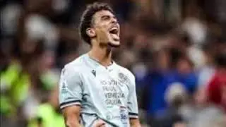 Gol di Arthur Atta Verona-Udinese