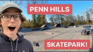 Skate Session at Penn Hills Skatepark - S4E8