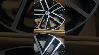 Skoda rapid monte carlo company alloy wheels | 9663963326 contact at this number for purchasing.....