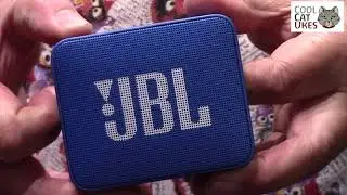 Review - JBL Go 2 Bluetooth Speaker as a ukulele amplifier