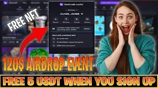 Earn up to ₱6650/month renting free NFTs with LootRush! | Free 5$ When You Sign UP