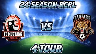 FIFA 21 | PRO CLUBS | RCPL | 24 Season | 4 Tour | FC Mustang  &mdash; FT JAGUARS