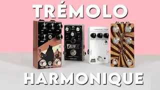 Quel TR&Eacute;MOLO HARMONIQUE sur mon PEDALBOARD ?
