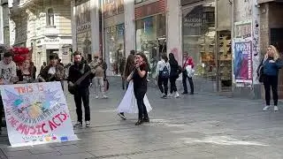 Belgrade Street Performance | Musical Serbia