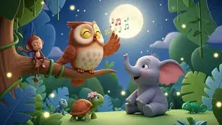 Good Night Lullaby Remix Song for Kids | Soothing Sleep & Nursery Rhymes 🌙🛏️🎶