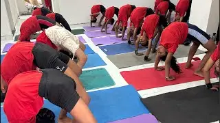 Advance Back Bending Practice (Floor & Standing)is live