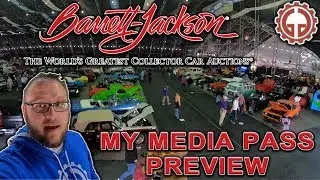 Barrett-Jackson 2019 - Media Pass Preview