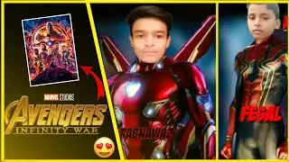 | Avengers Infinity war | Indian | trailer spoof | ANGRY TV COMEDY | Angry tv | ATC |