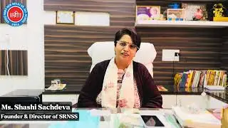 Founder Director Introduction | Vision & Journey | SRNSS | Shree Ram&rsquo;s New Satluj Sr. Sec. School