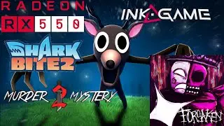 Intel i5 9400 + RX 550 4GB | Teste em Roblox Parte 2