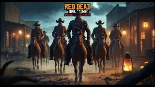 LIVE Red Dead Online 🔥 Strange Tales of the West Telegram Mission with 4 Friends | UNTD GAMING