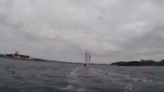 topper omega sailing, Marine Lake