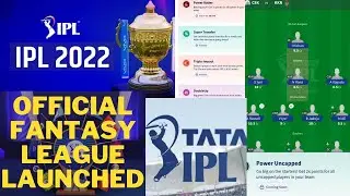Ipl 2022 Official Fantasy League || Registration , Rules , Prizes & Changes - all you need to know
