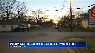 Woman kidnapped, held hostage for 2 months with no toilet, police say