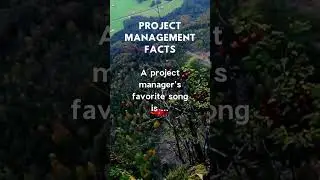 What is project managers&rsquo; favorite song? #agile #projectmanagement