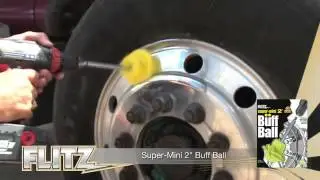 Flitz Super Mini BuffBall