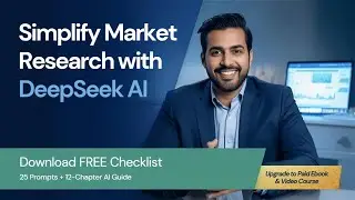 Why Your Market Research Feels Overwhelming (and How DeepSeek AI Turns Data into Action)